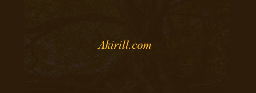 Akirill.com