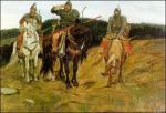 “The three Bogatyrs” by Viktor Vasnetsov’s