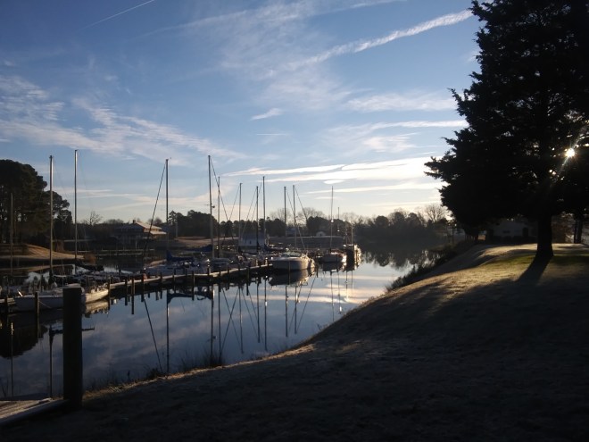 Home sweet home in Deltaville, VA