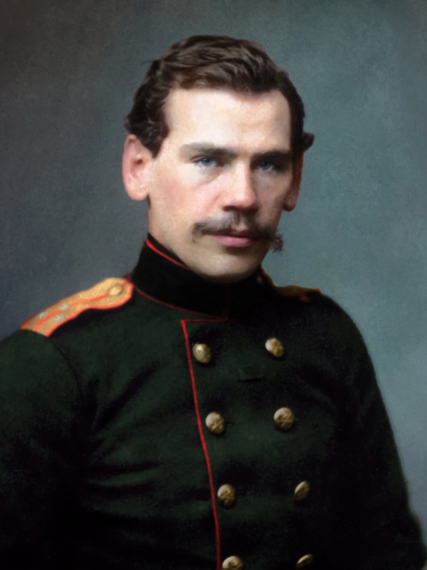 Léon Tolstoï à Kazan