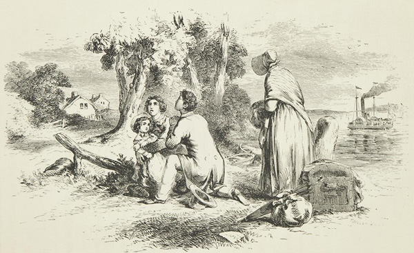 THE FUGITIVES ARE SAVE IN A FREE LAND.