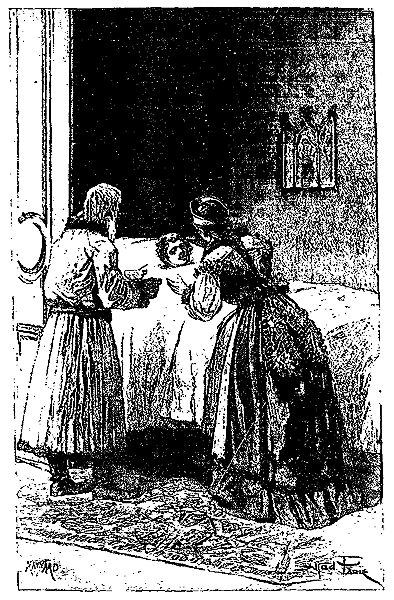 «COMMENT VOUS SENTEZ-VOUS?» ME DIT MARIE IVANOVNA.