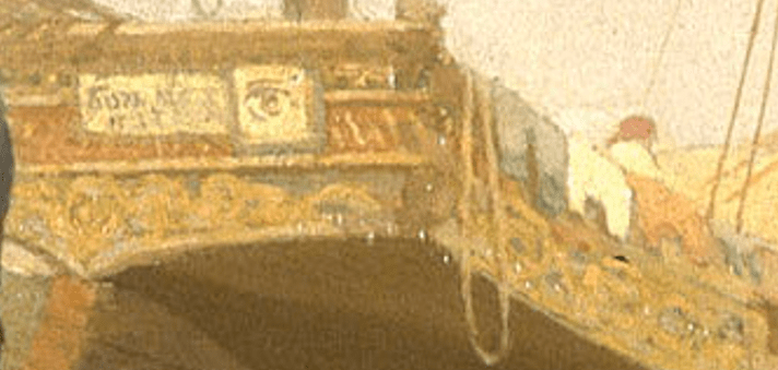 carvings - Part of Barge Haulers on the Volga by Ilya Repin