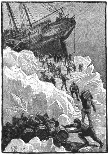 The Halbrane fast in the iceberg