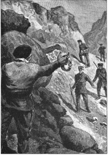 Hunt extended his enormous hand, holding a metal collar