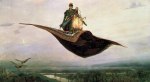 “The Flying Carpet” by Vasnetsov