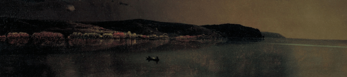 Nikolai Dubovskoy - Quiet - 1890 - part boat