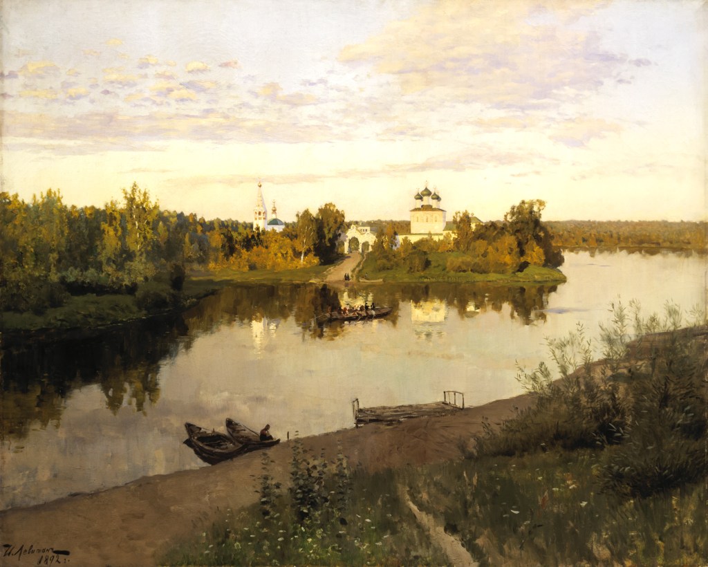 « Cloches du soir » d'Isaac Levitan