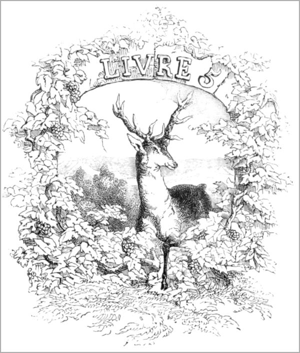 Fables de La Fontaine Livre 5