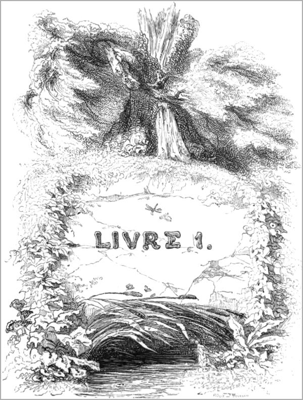 Fables de La Fontaine Livre 1