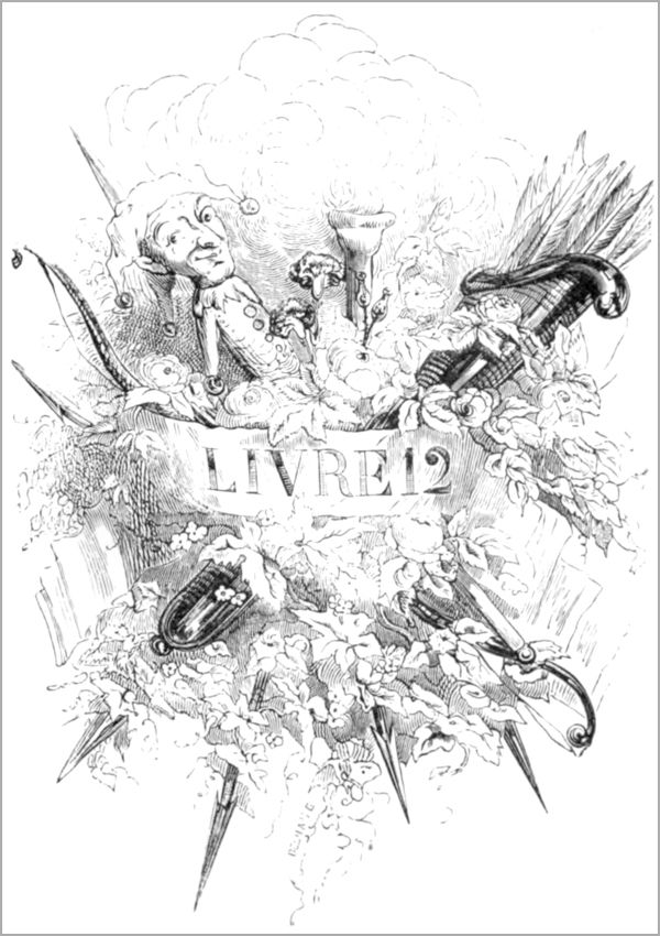 Fables de La Fontaine Livre 12