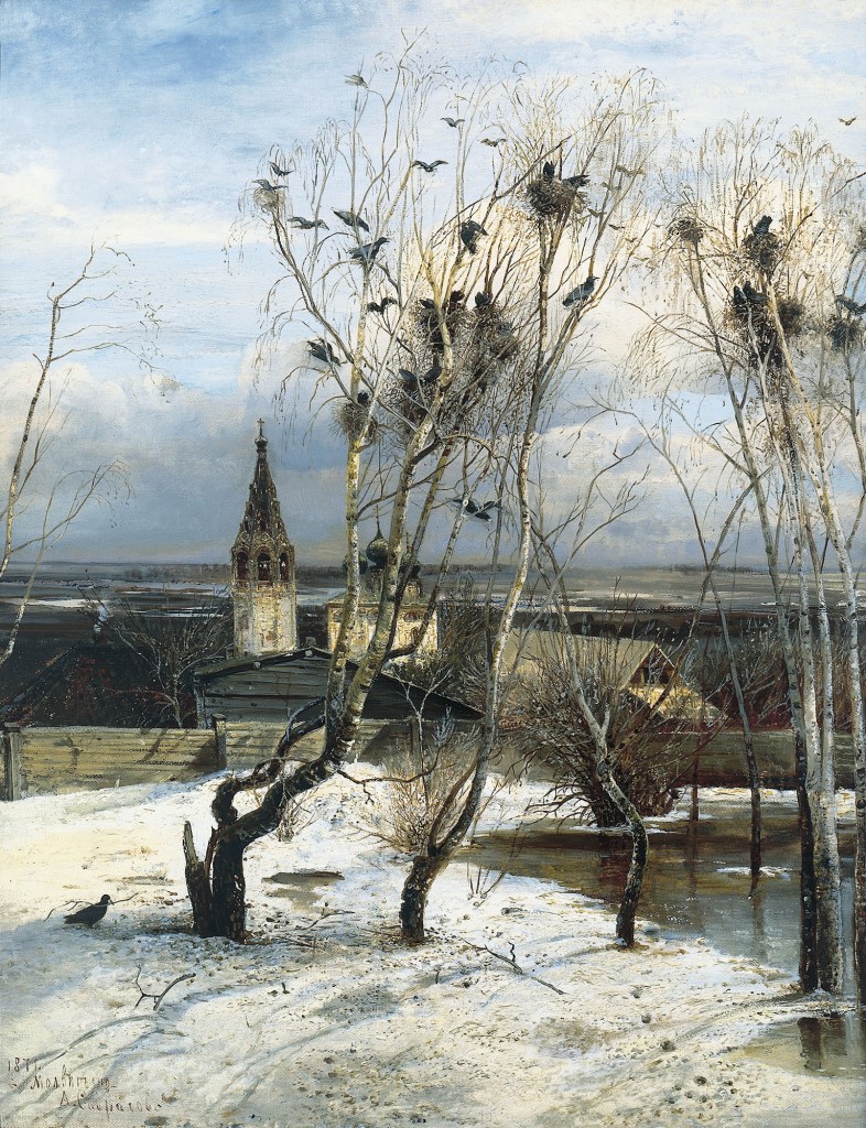 "The Rooks Have Arrived" by Alexey Savrasov
