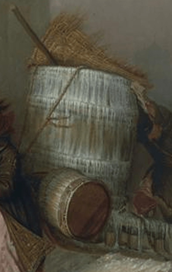 "Troika" part barrel by Vasily Perov