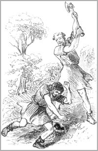 LE BUCHERON ET MERCURE