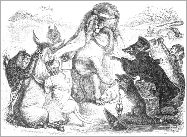 LES ANIMAUX MALADES DE LA PESTE