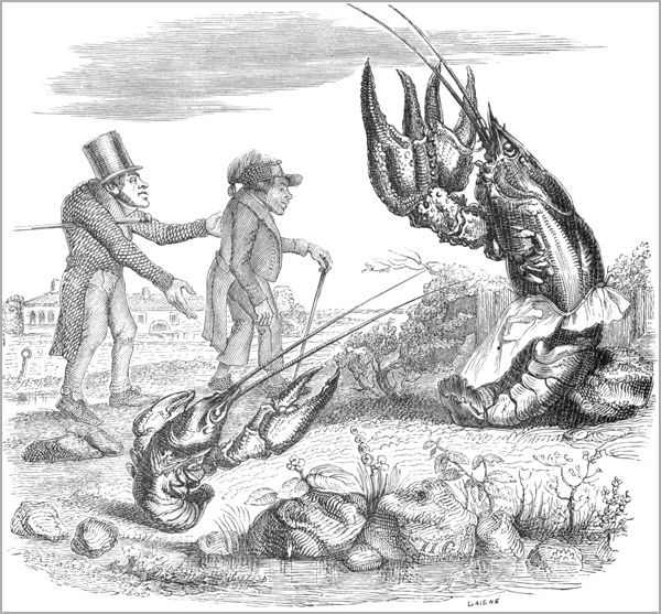 L’ÉCREVISSE ET SA FILLE