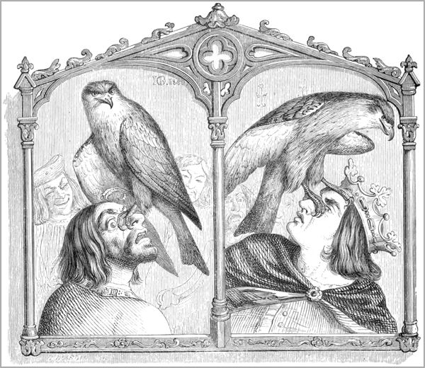 LE MILAN, LE ROI ET LE CHASSEUR