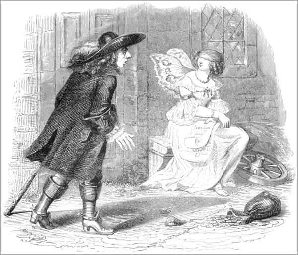 L’HOMME QUI COURT APRÈS LA FORTUNE, ET L’HOMME QUI L’ATTEND DANS SON LIT