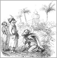 TRIBUT ENVOYÉ PAR LES ANIMAUX A ALEXANDRE