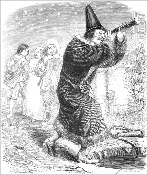 L’ASTROLOGUE QUI SE LAISSE TOMBER DANS UN PUITS