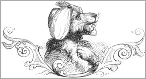 LE LION DEVENU VIEUX