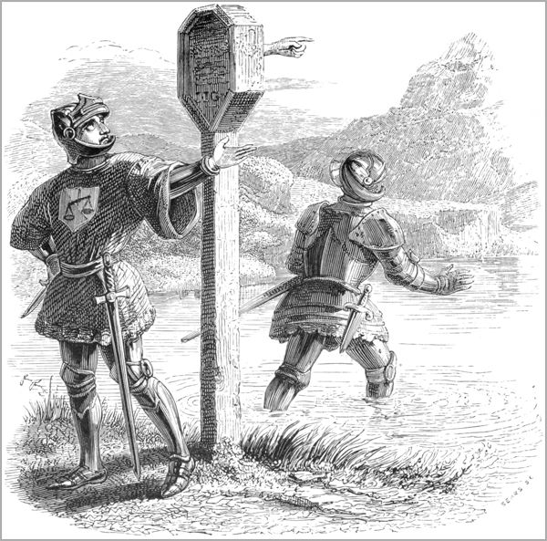 LES DEUX AVENTURIERS ET LE TALISMAN