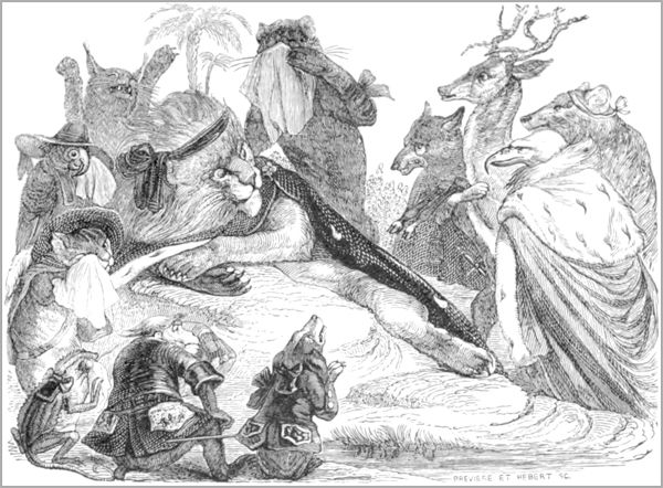 LES OBSÈQUES DE LA LIONNE