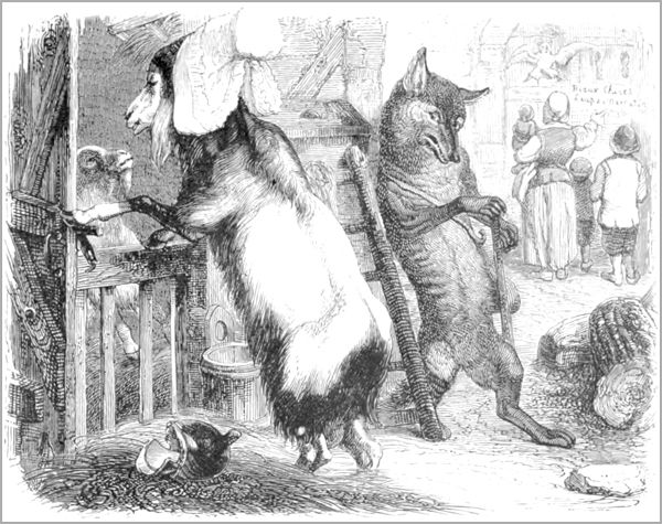 LE LOUP, LA CHÈVRE ET LE CHEVREAU
