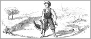 L’OISELEUR, L’AUTOUR ET L’ALOUETTE