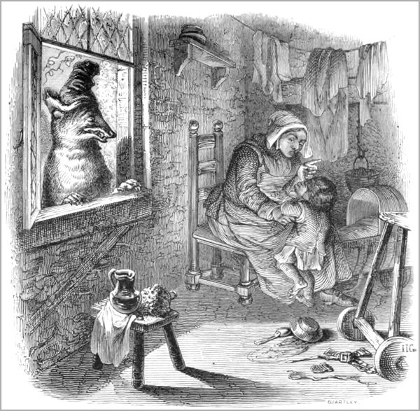 LE LOUP, LA MÈRE ET L’ENFANT