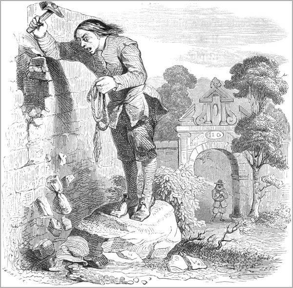 LE TRÉSOR ET LES DEUX HOMMES