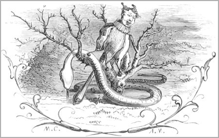 LA TÊTE ET LA QUEUE DU SERPENT