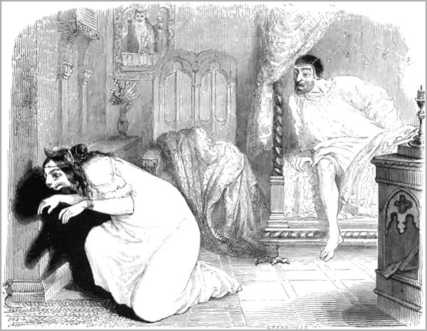 LA CHATTE MÉTAMORPHOSÉE EN FEMME