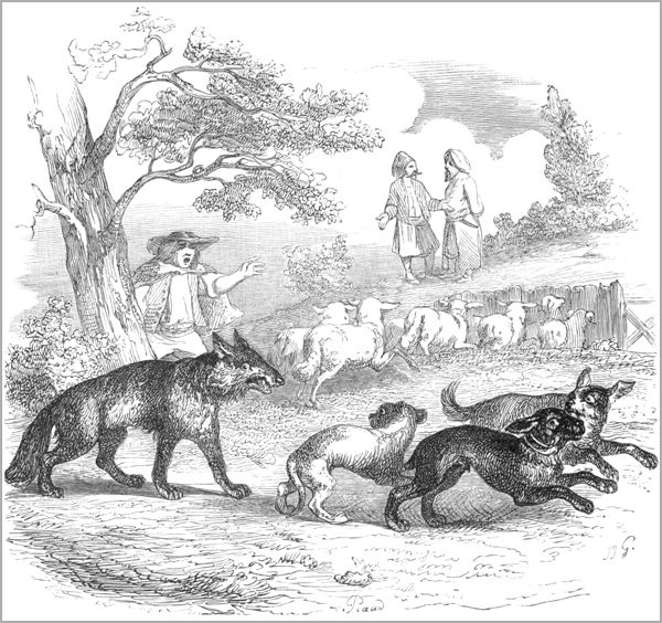 LE BASSA ET LE MARCHAND