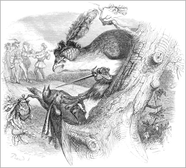 LE MILAN ET LE ROSSIGNOL