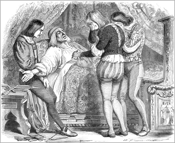 LE VIEILLARD ET SES ENFANTS