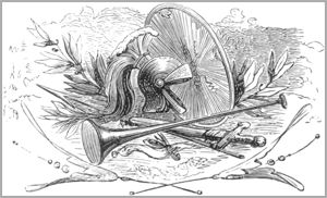 LE LION S’EN ALLANT EN GUERRE