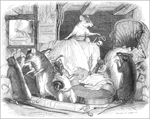 CONSEIL TENU PAR LES RATS