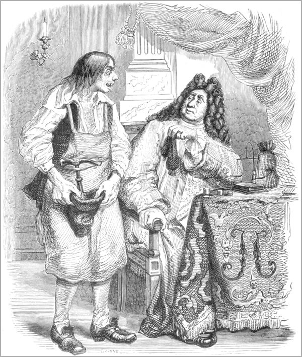 LE SAVETIER ET LE FINANCIER