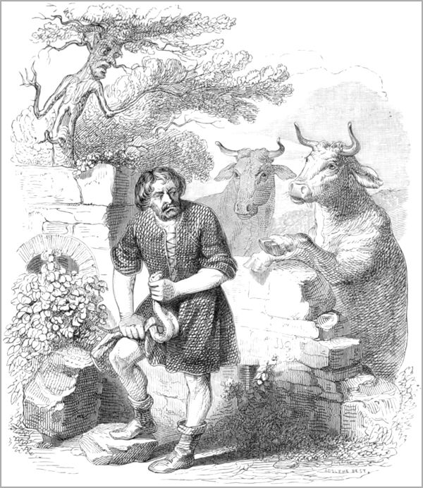 L’HOMME ET LA COULEUVRE