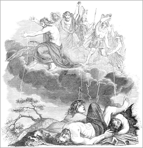 JUPITER ET LES TONNERRES