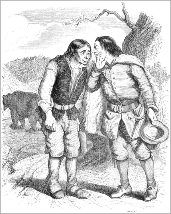 L’OURS ET LES DEUX COMPAGNONS