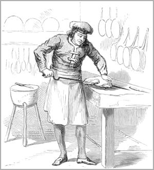 LE FAUCON ET LE CHAPON