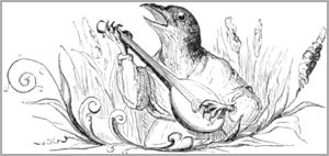 L’ALOUETTE ET SES PETITS, AVEC LE MAITRE D’UN CHAMP