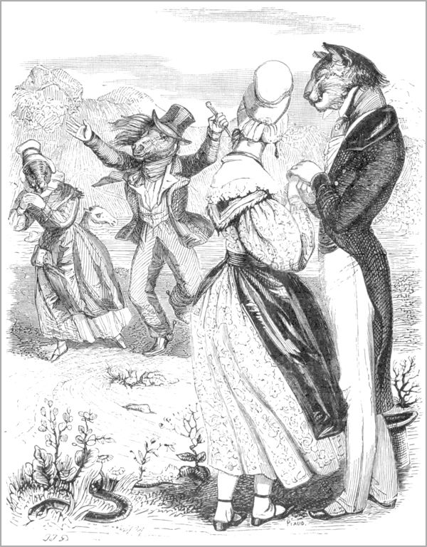 LE TORRENT ET LA RIVIÈRE