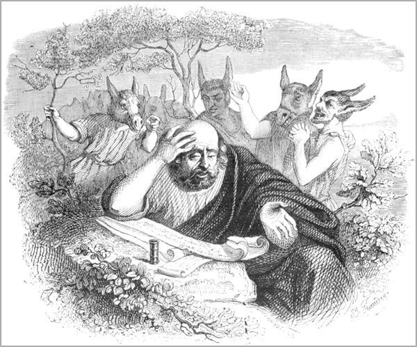 DÉMOCRITE ET LES ABDÉRITAINS