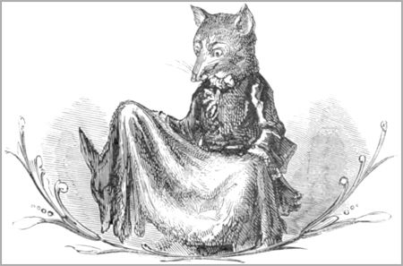 LE LION, LE LOUP ET LE RENARD