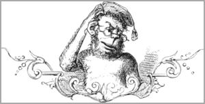 LE LOUP PLAIDANT CONTRE LE RENARD PAR-DEVANT LE SINGE.