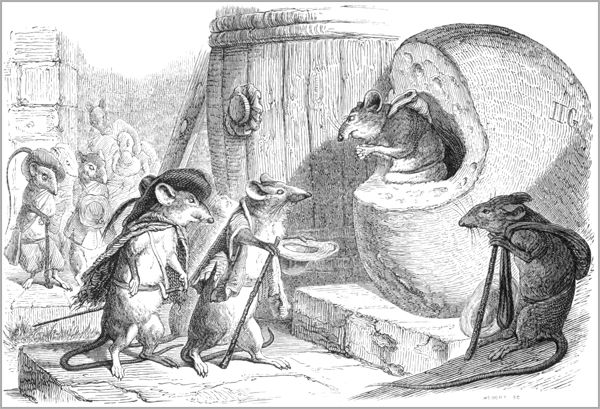 LE RAT QUI S’EST RETIRÉ DU MONDE