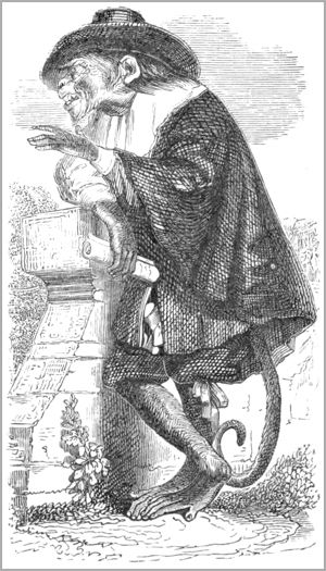 LE THÉSAURISEUR ET LE SINGE